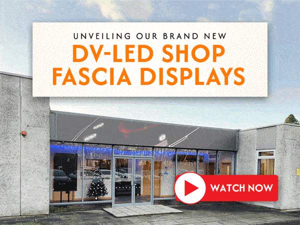 outdoor led display screen for shop fascia sign in kenya and africa