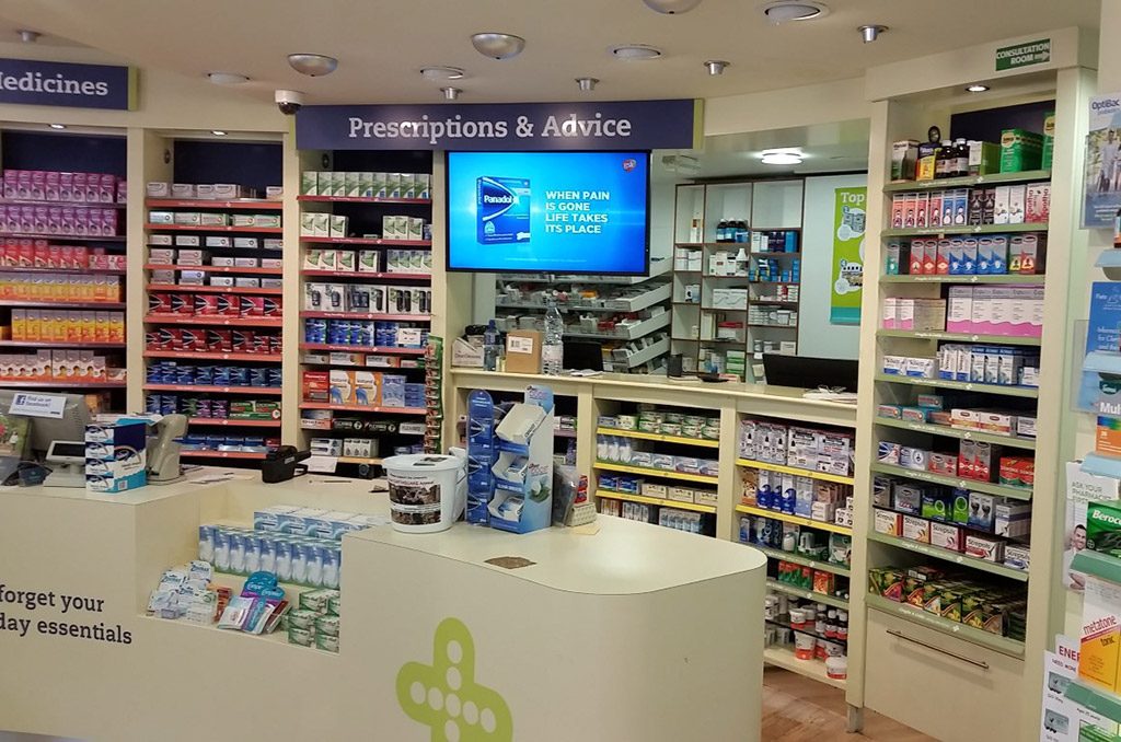 digital signage for pharmacy in kenya