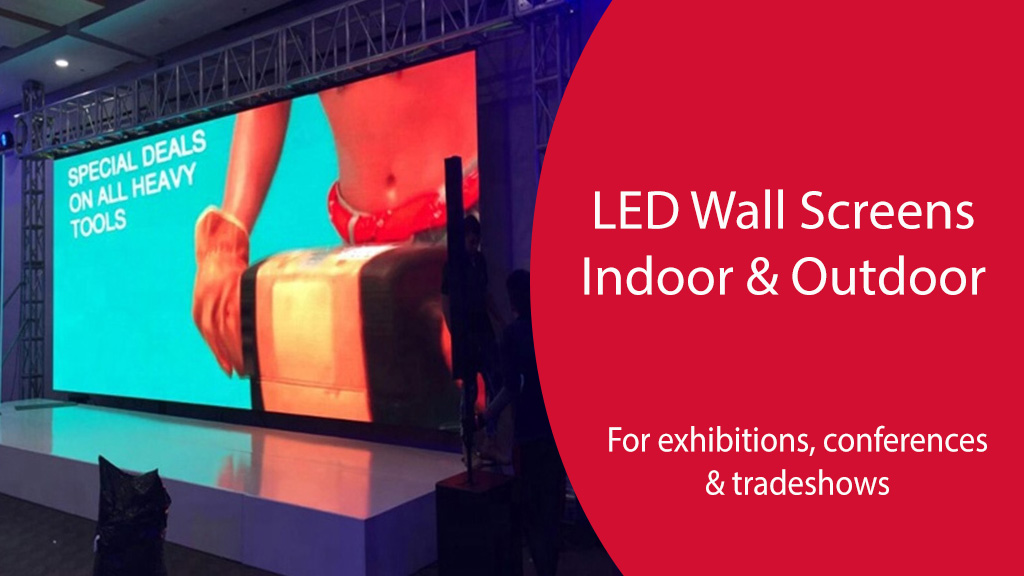 hire event LED screens in kenya