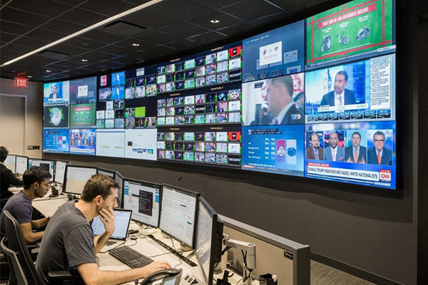 control room and command center displays in kenya