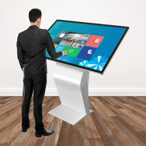 55 inch interactive touch screen information kiosk in kenya and africa