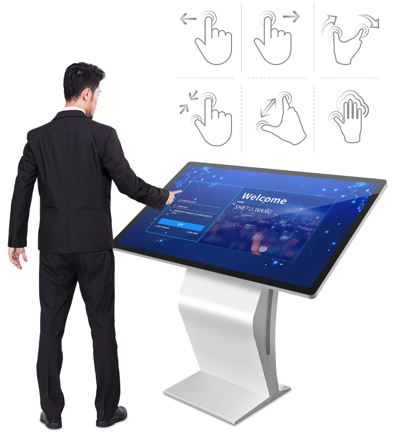 interactive information kiosk in kenya