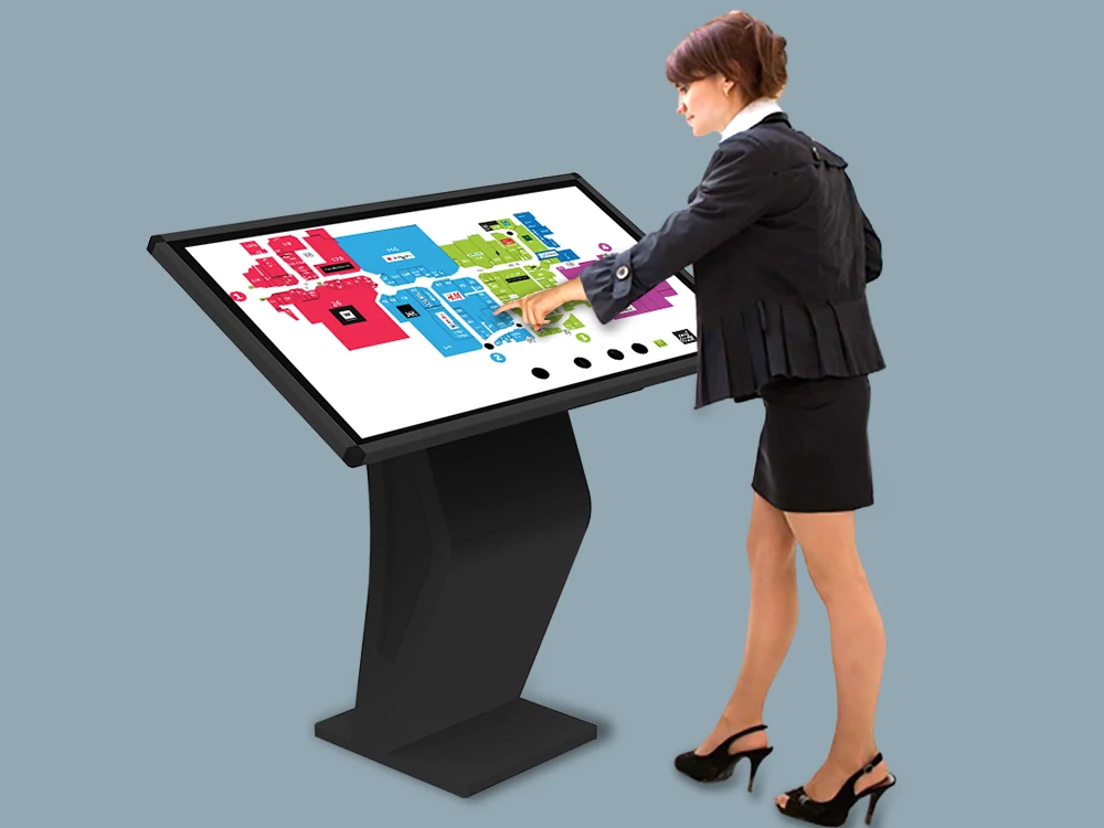  interactive touch screen information kiosk in kenya and africa