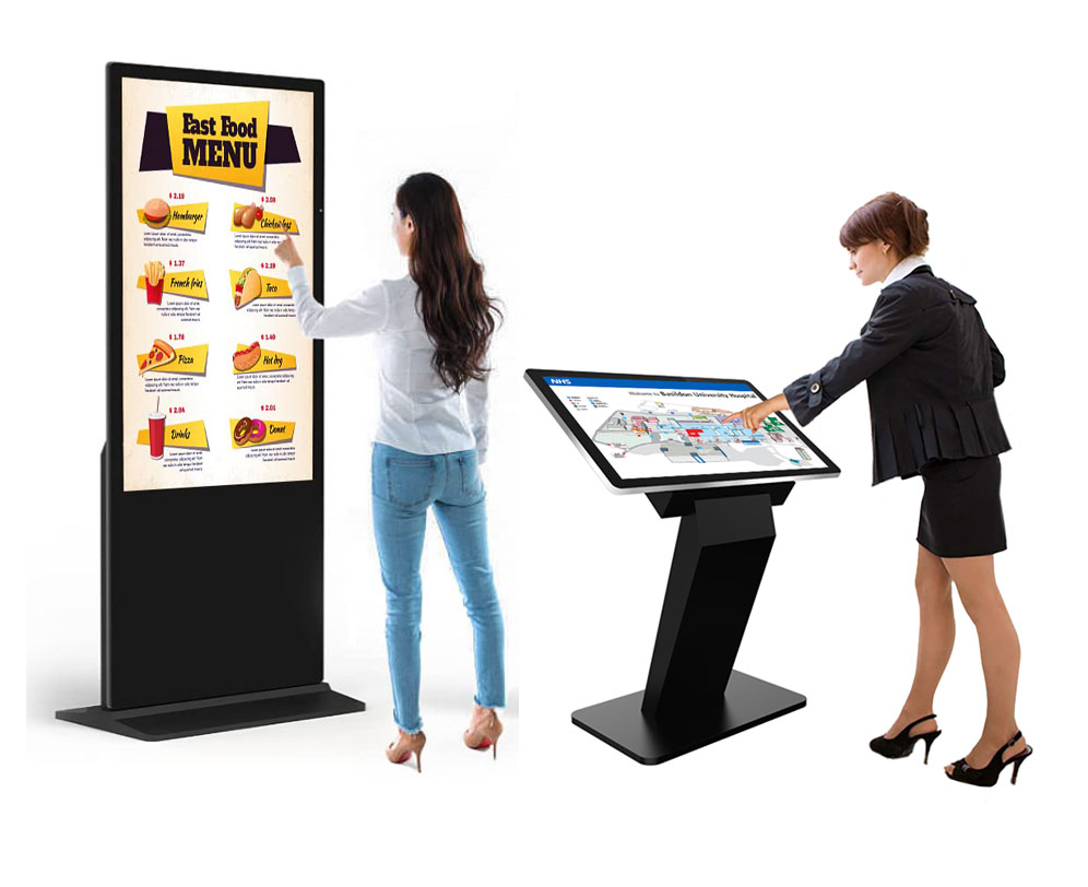 interactive touch screen kiosk in kenya, tanzania, uganda, rwanda and africa