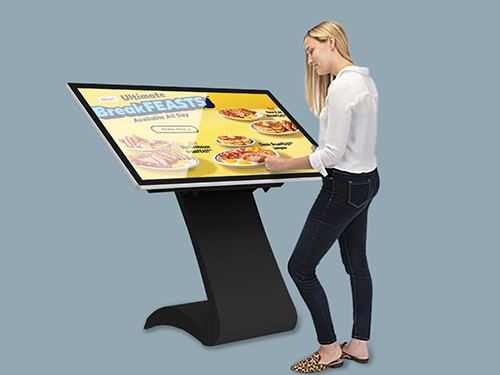 Information touch screen kiosk in kenya and africa