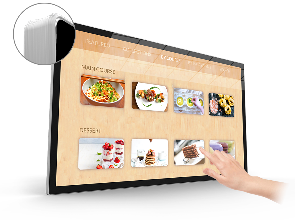  wall mount interactive touch screen in kenya