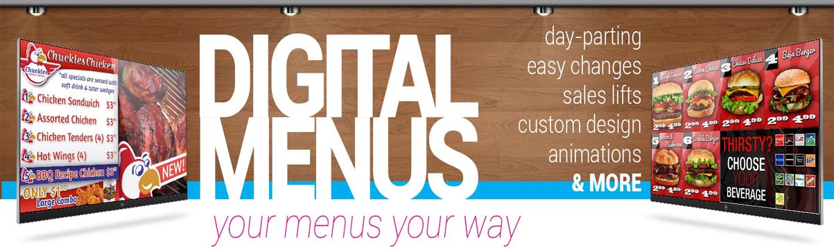 digital menu boards in kenya