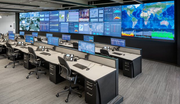 command center video wall in kenya