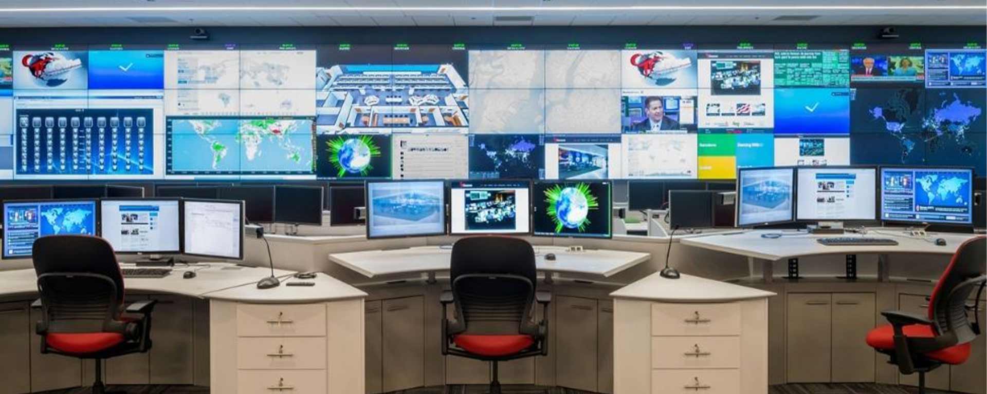 command center and control video walls in kenya