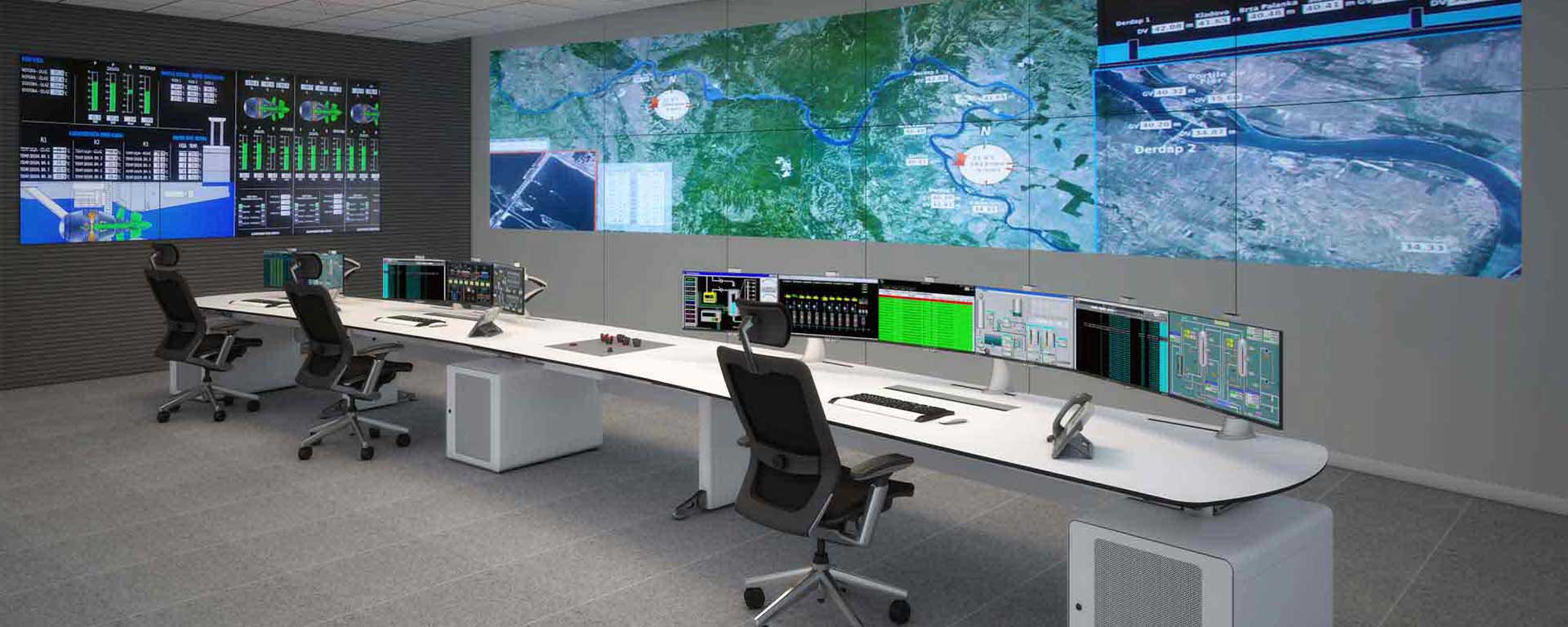 security operations center video walls in kenya