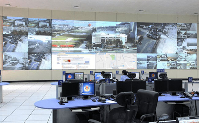 network operations center video wall in kenya