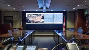 situation room video wall in kenya