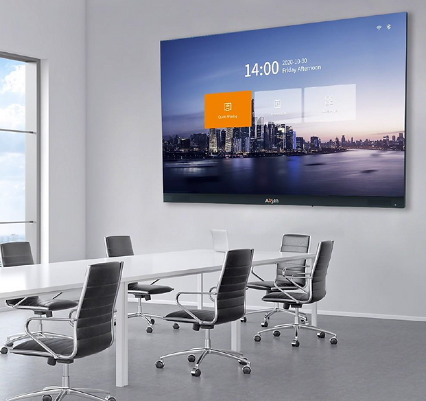 absenicon meeting conference room led display screen in kenya