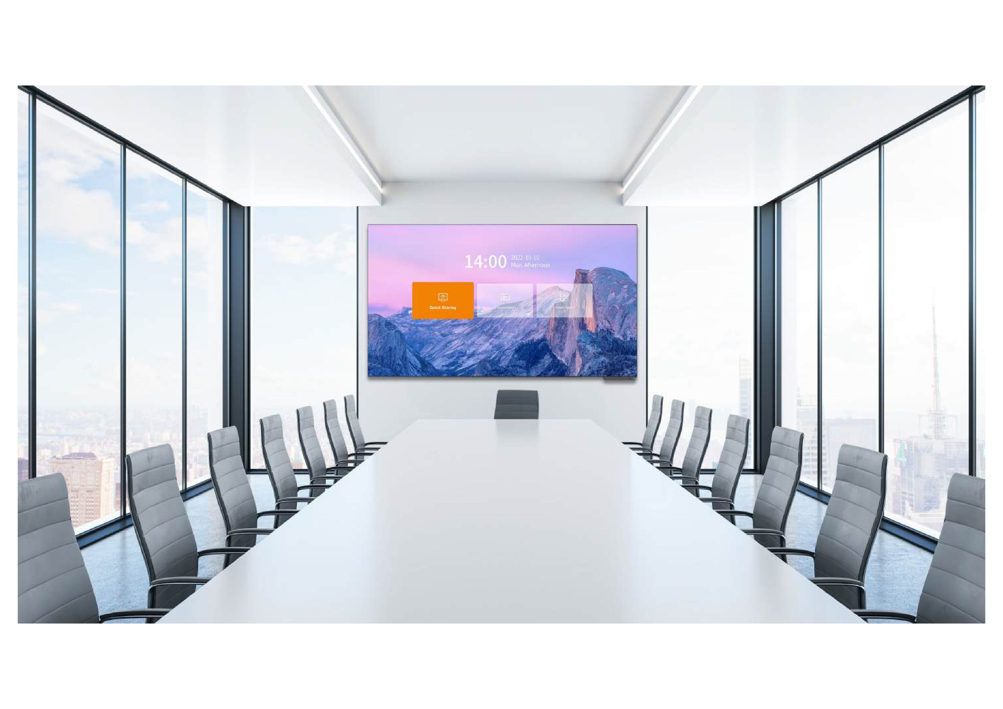  absenicon classroom all in one conference room led display in kenya