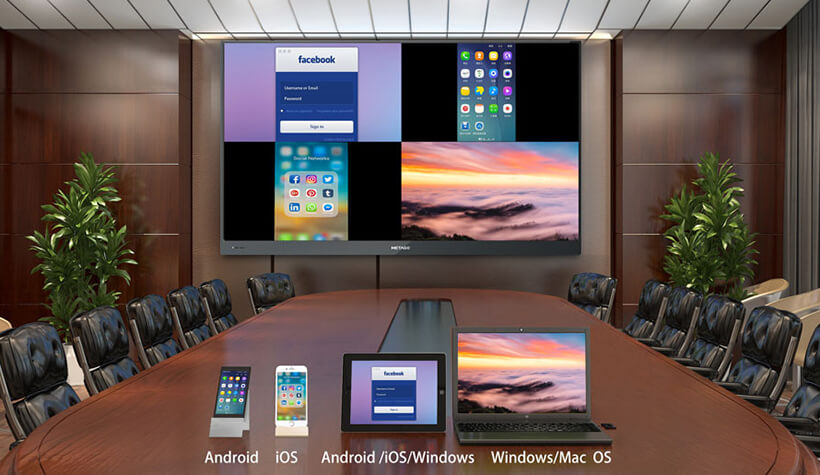  metago all in one conference room led display wireless screenshare in kenya