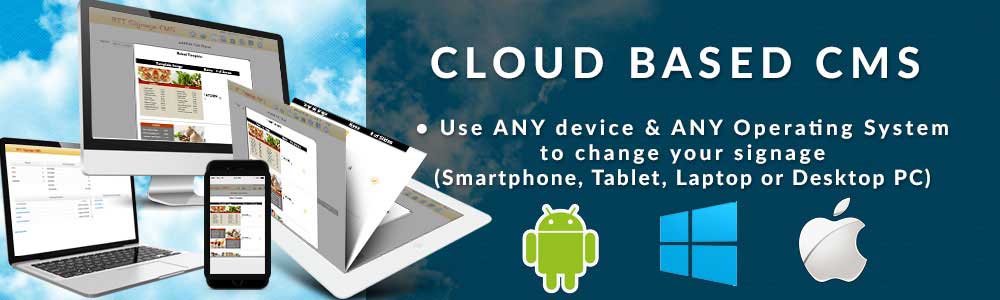 digital signage cloud based software in kenya