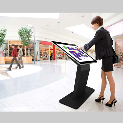 shopping mall interactive touch screens in kenya