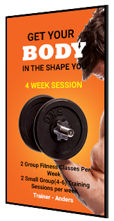 gym digital poster