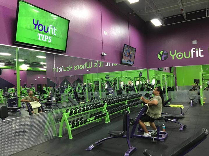 Digital Signage for gyms and fitness centers in kenya