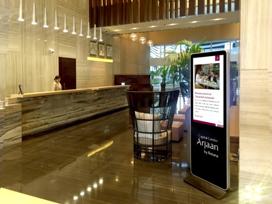 hotel advertising screens in kenya