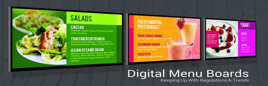 digital menu boards software in kenya