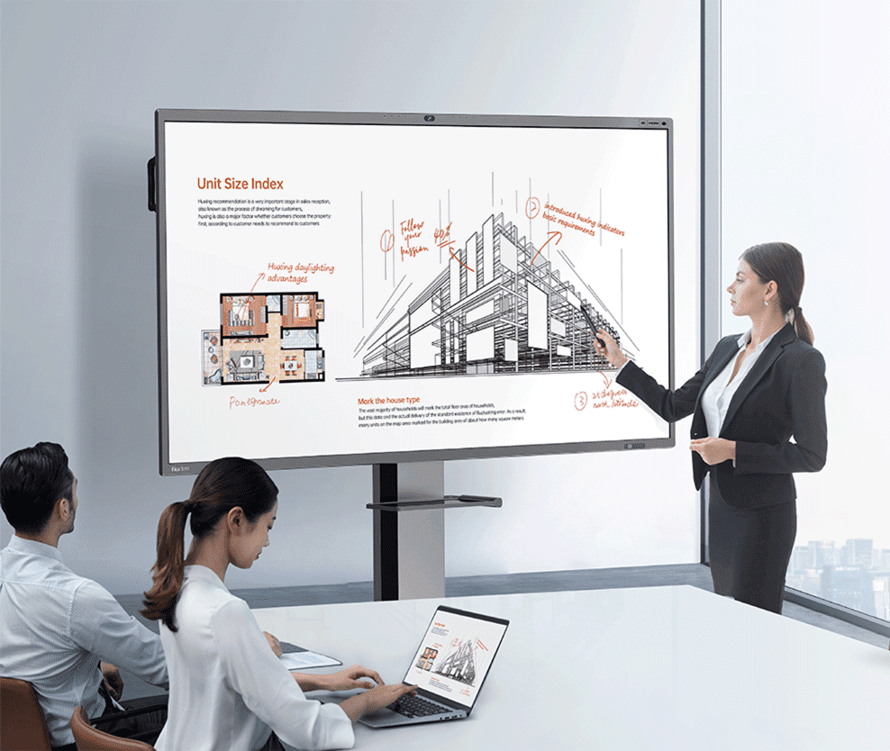 Horion M6A Pro interactive whiteboard in Kenya and africa