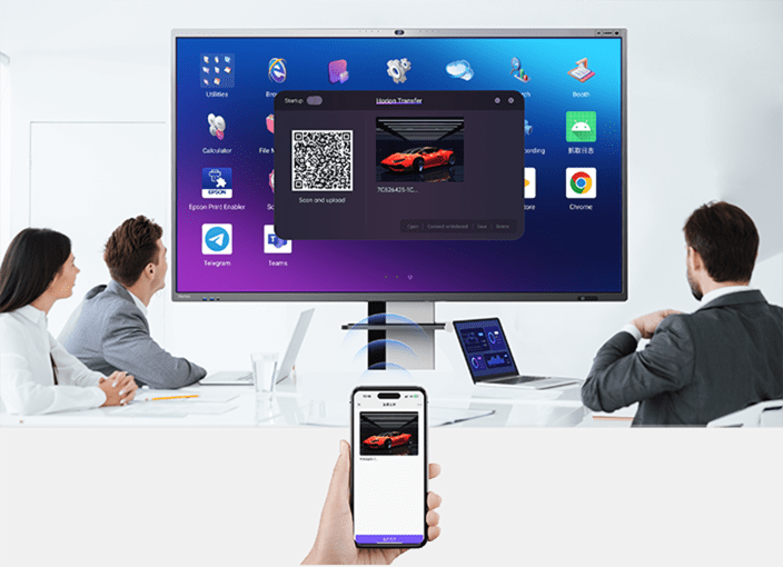 wireless screen sharing interactive smart board in kenya