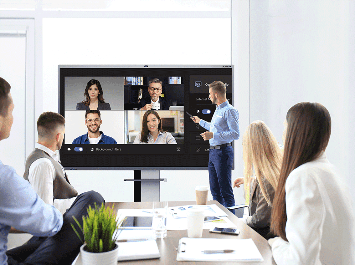 Horion M6A Pro interactive conference panel for video conferencing in Kenya and africa