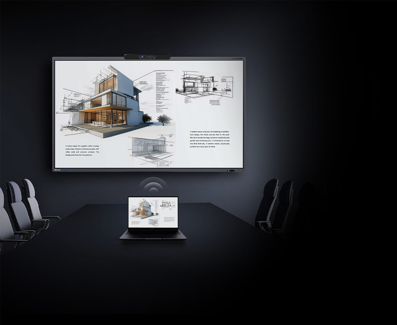 Horion M6A Pro interactive smartboard AI camera in Kenya and africa