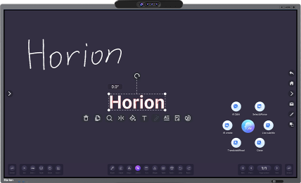 horion AI whiteboard in kenya and africa