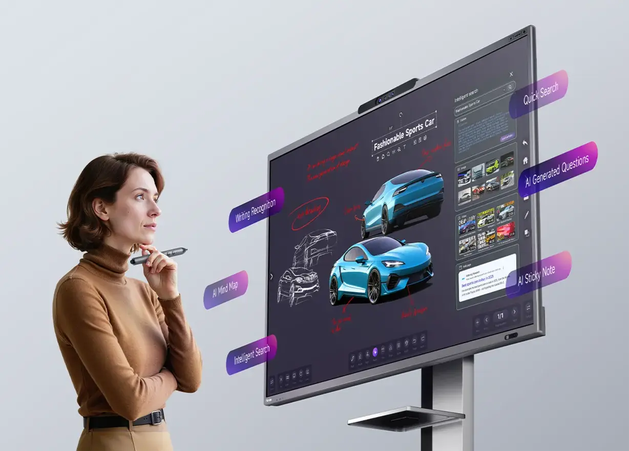 Horion M6A Pro interactive smartboard in Kenya and africa