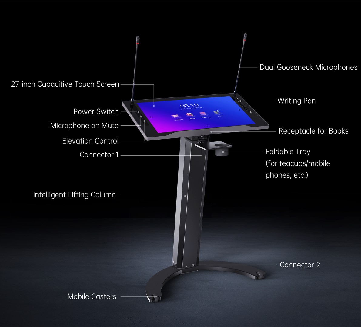 smart digital podium for auditoriums in kenya