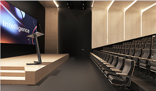 lecture hall digital podium in kenya and africa