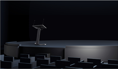 auditorium digital podium in kenya and africa