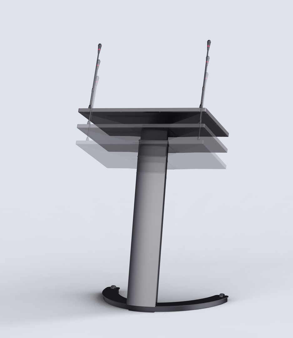 smart digital podium for conference rooms in kenya and africa