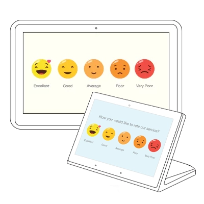  customer feedback terminal tablet in kenya