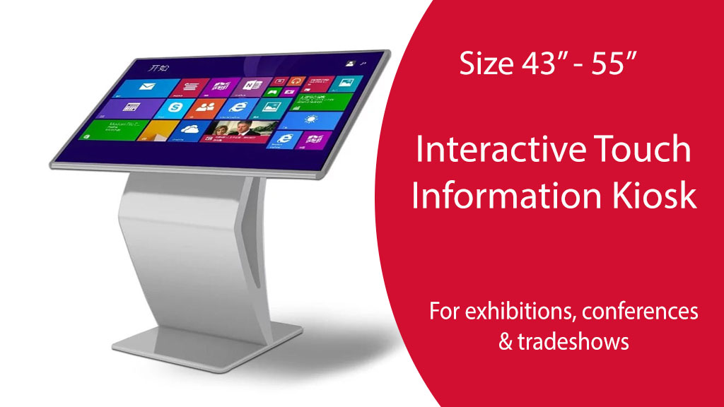 hire event interactive touch screen in kenya